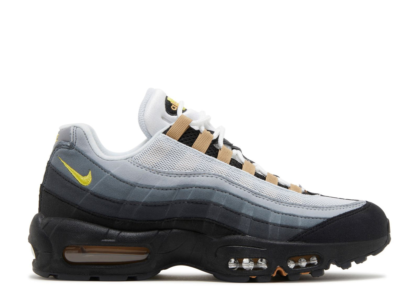 Nike Airmax 95 grey wolf yellow strike