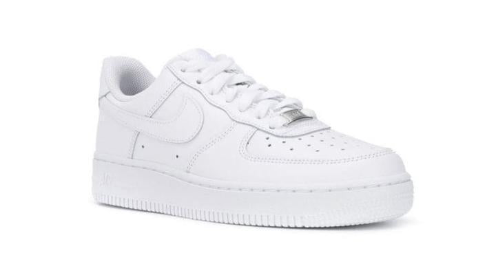 Nike AirForce 1 plain white