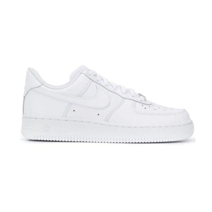 Nike AirForce 1 plain white