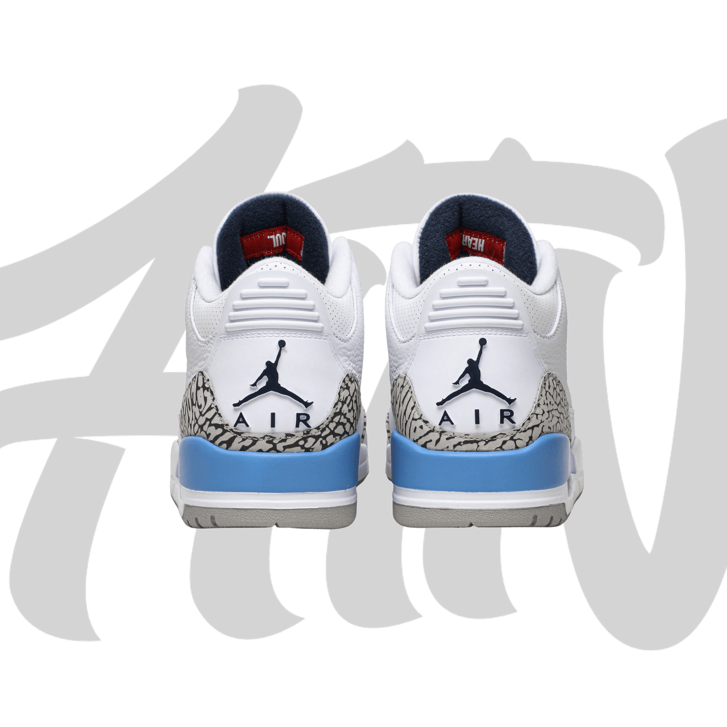 AIR JORDAN 3 RETRO UNC