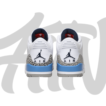 AIR JORDAN 3 RETRO UNC