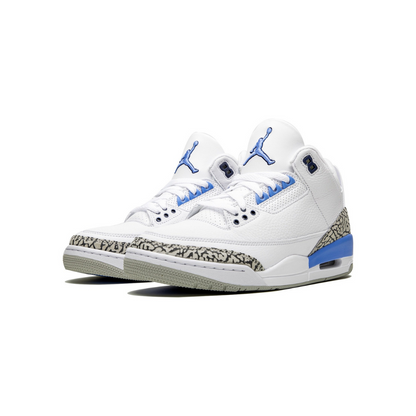 AIR JORDAN 3 RETRO UNC