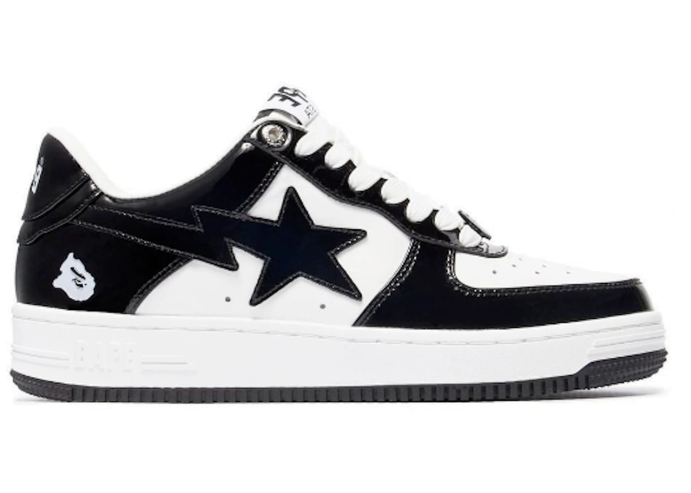 A bathing ape bape sta low black