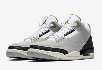 AIR JORDAN 3 TINKER “CHLOROPHYLL