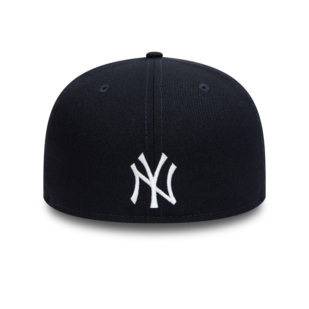 New York Yankees 59FIFTY MLB Side Bloom Patch Navy Cap