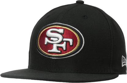 Black San Francisco New Era fitted cap( non adjustable)