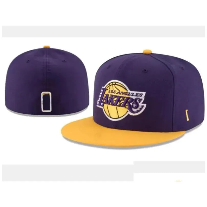 Los Angeles Lakers 2stone 59Fifty Fitted Cap ( non adjustable)