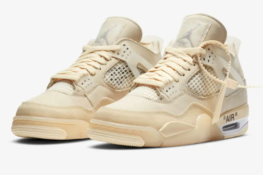 Nike Air Jordan 4 Retro Off-White Sail