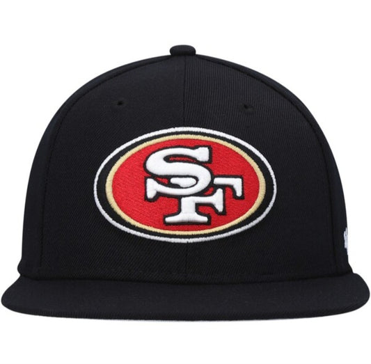 Black San Francisco New Era fitted cap( non adjustable)