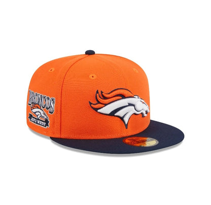 Denver Broncos NFL 59Fifty Fitted cap ( non adjustable)