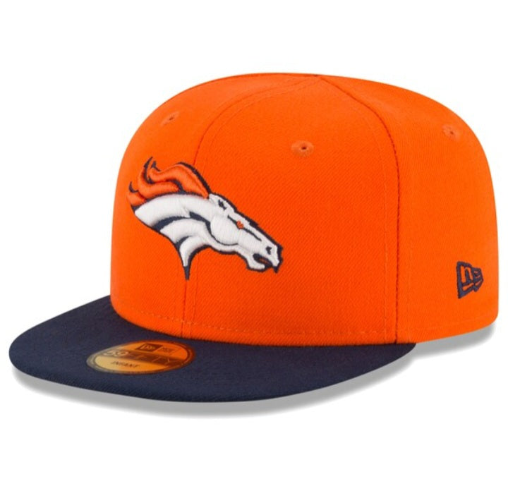 Denver Broncos NFL 59Fifty Fitted cap ( non adjustable)