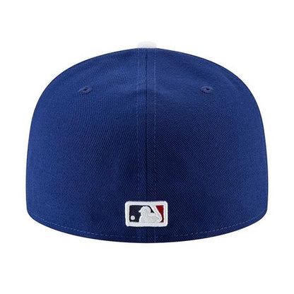 New Era Los Angeles Blue fitted cap ( non adjustable)