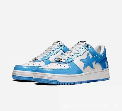 A bathing Ape bape sta light blue