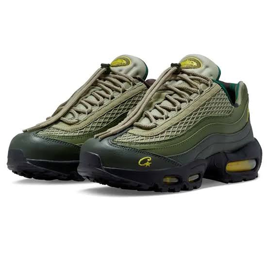 Nike Airmax95 SP X Corteiz Gutta Green