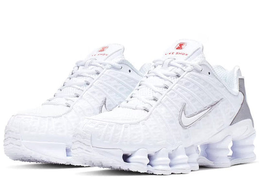 Nike Shox TL White