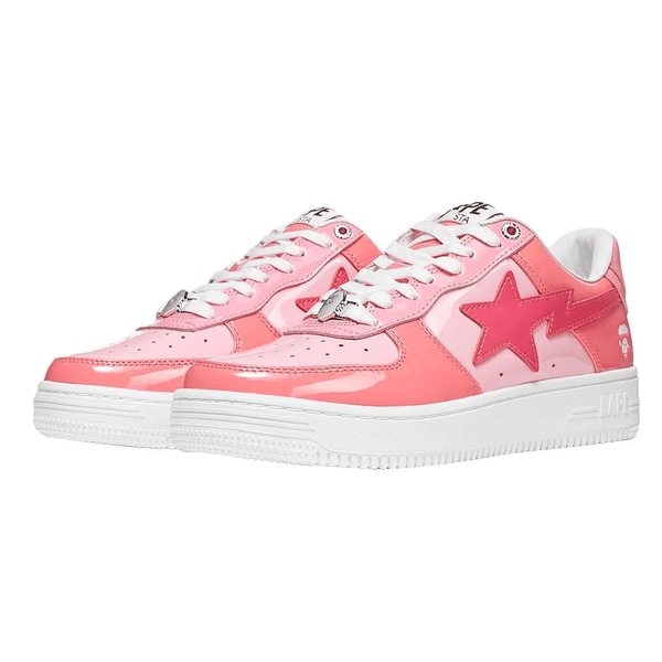 A bathing ape bape sta low pink