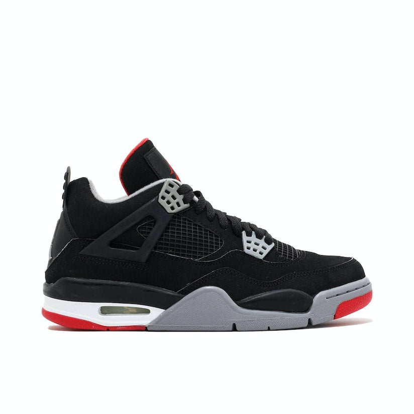 Jordon 4 Retro Black cement