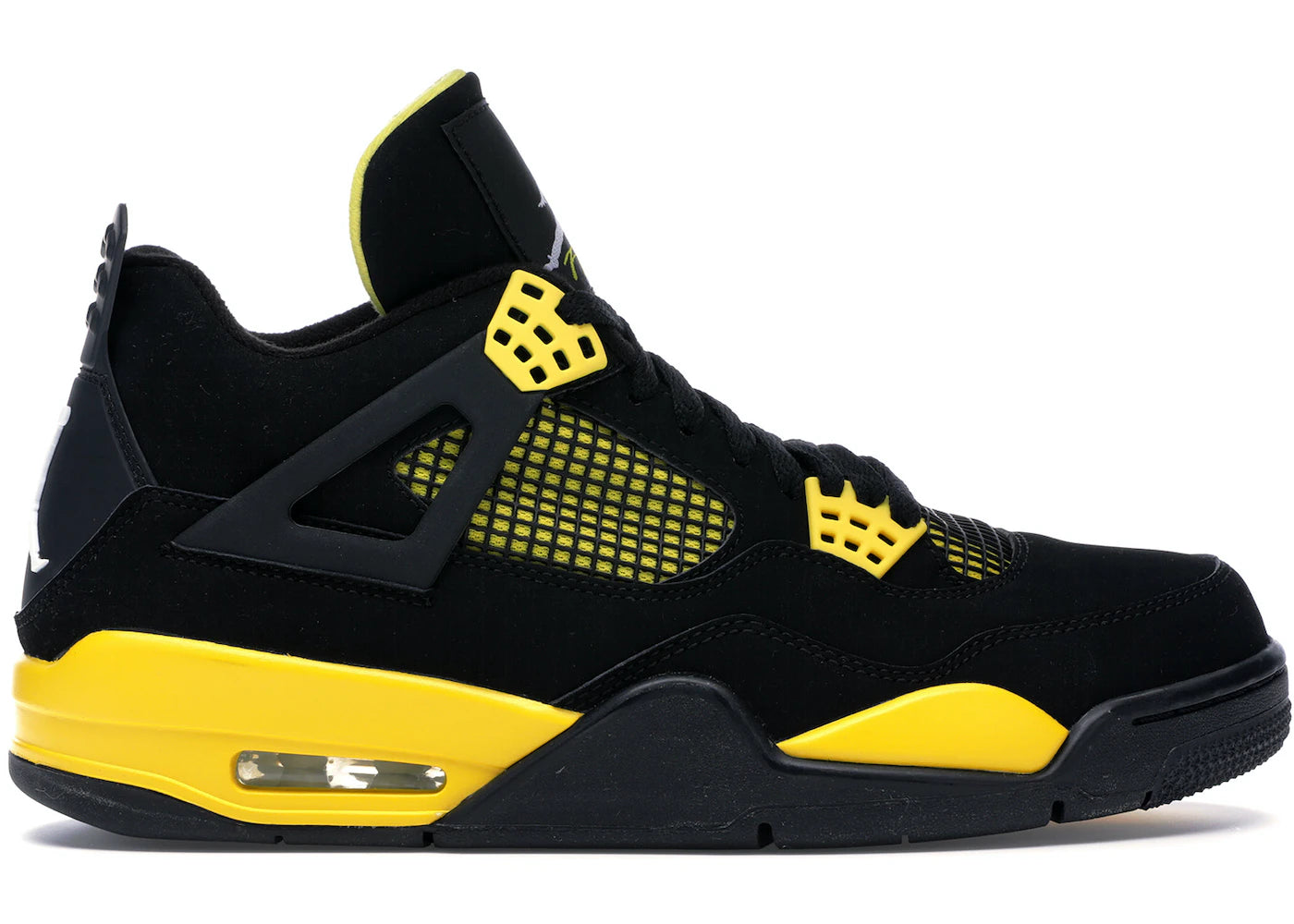 Jordan 4 Thunder lightning