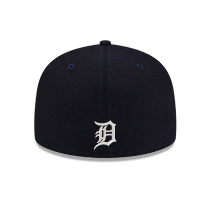 New Era 59Fifty MLB Detroit Tigers side Patch Bloom