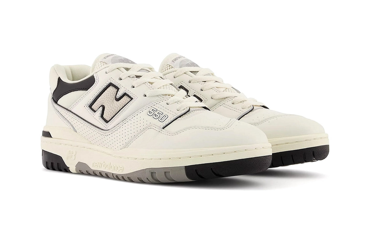 New Balance 550 Cream Black