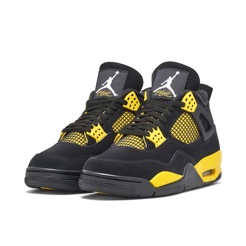 Jordan 4 Thunder lightning