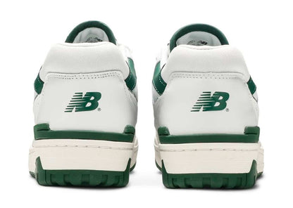 New balance 550 Green and White