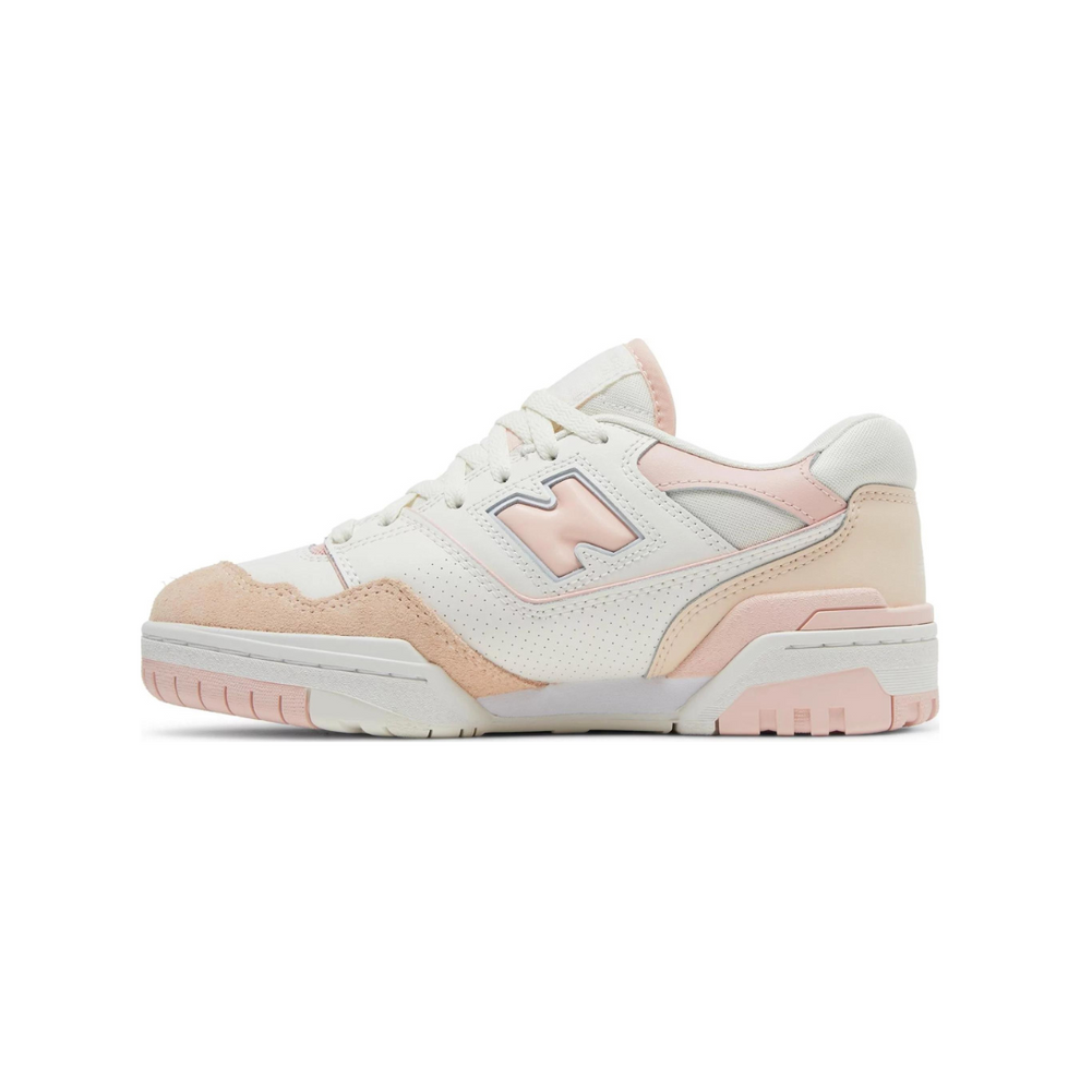 New Balance 550 White and Pink