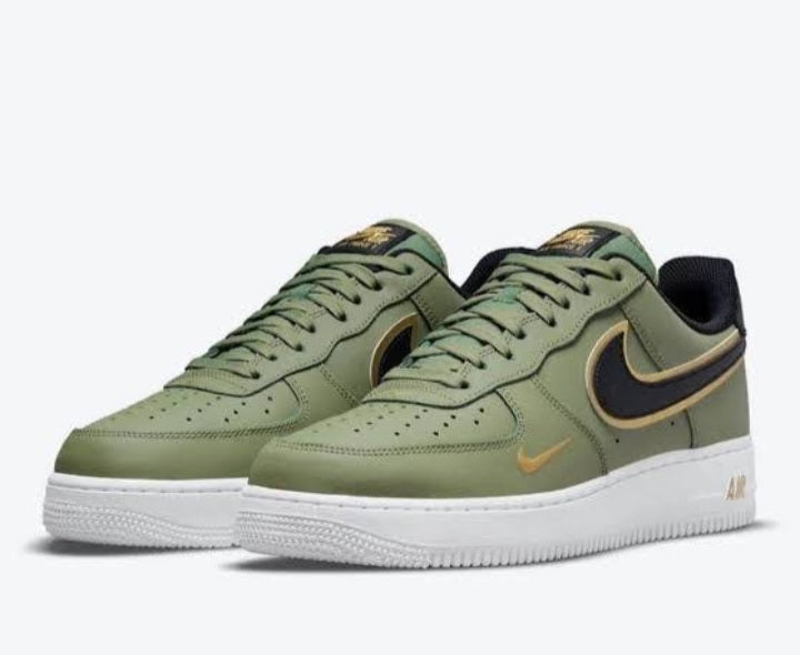 Nike Air Force 1'07 Olive Gold