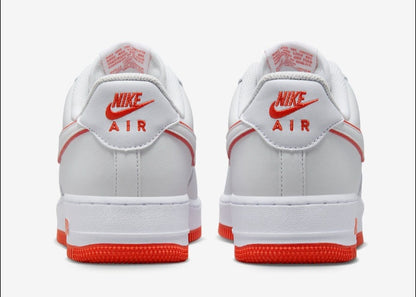 Airforce1 White & Red Picante