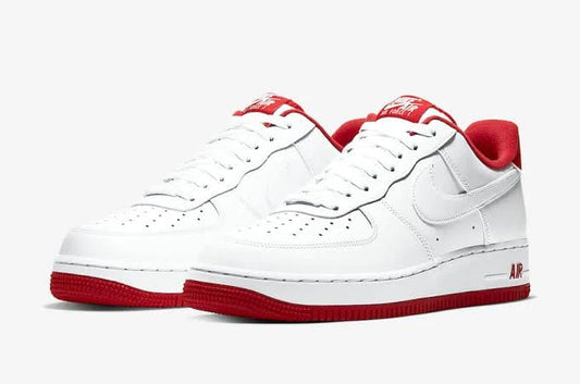 Nike Airforce1 low university red