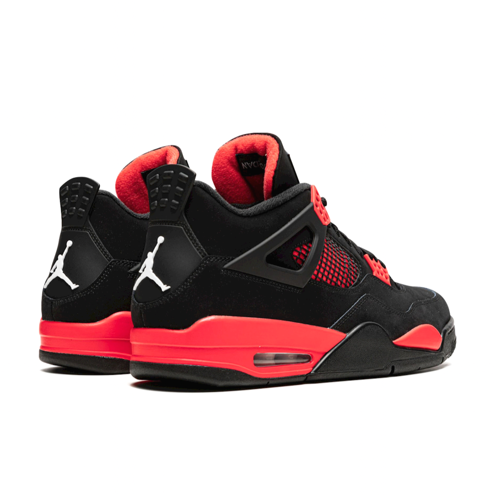 Jordon 4 Retro Thunder red