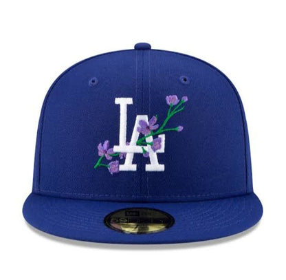 New Era Los Angeles Dongers side patch Bloom 59Fifty fitted cap ( non adjustable)