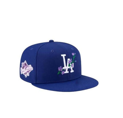 New Era Los Angeles Dongers side patch Bloom 59Fifty fitted cap ( non adjustable)