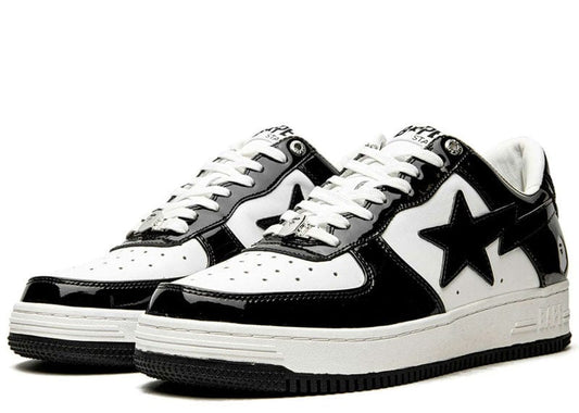 A bathing ape bape sta low black