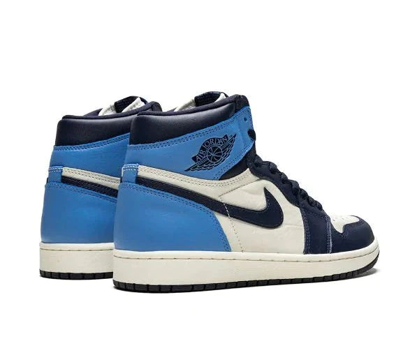 Air jordan 1  High Obsidian Sail UNC