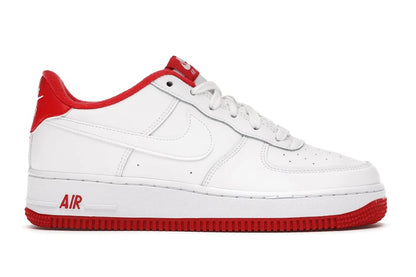 Nike Airforce1 low university red