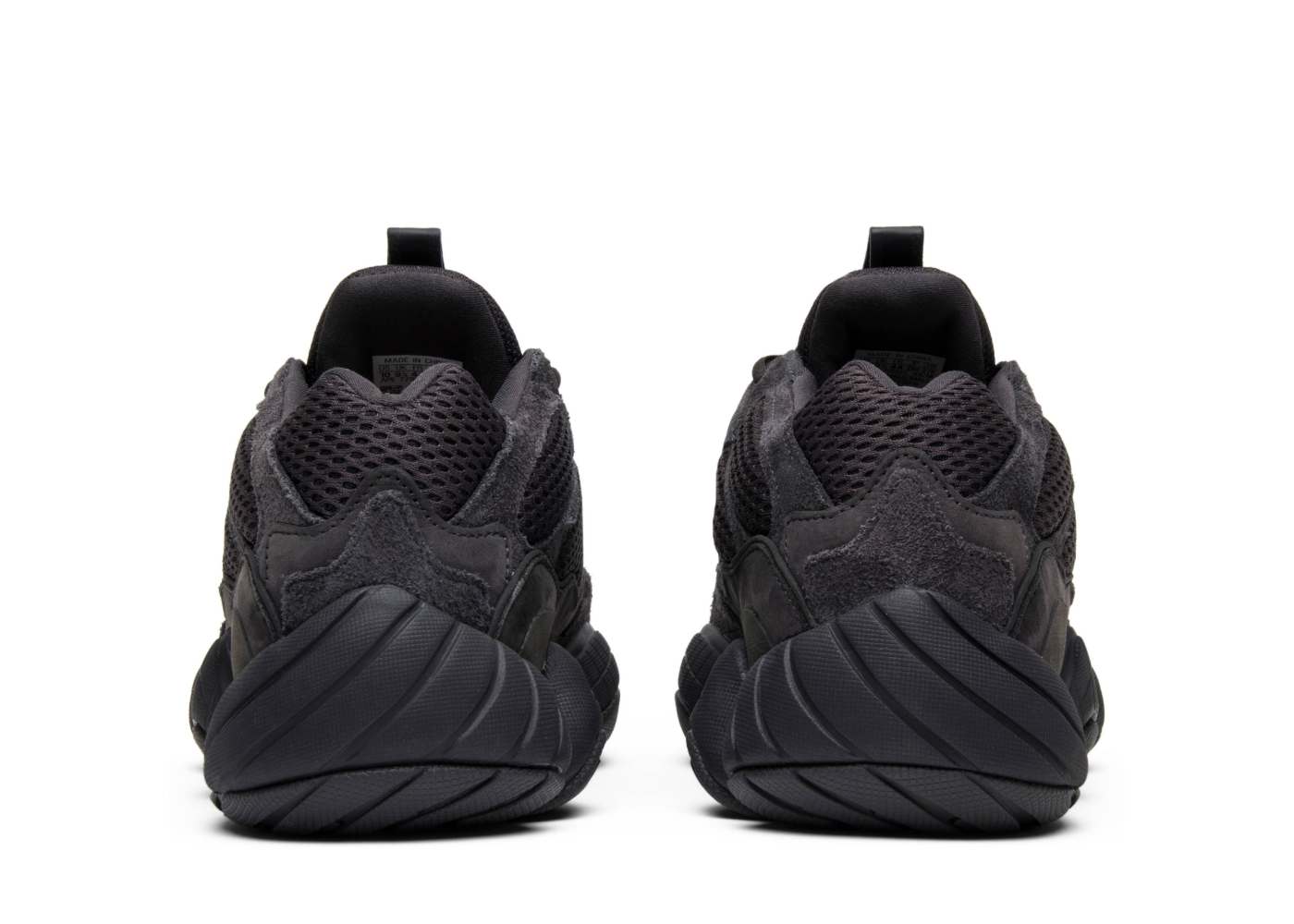 Adidas Yeezy 500 Black Utility