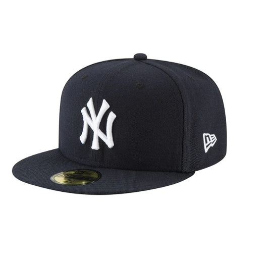 New York Yankees New Era Authentic on field 59fifty fitted cap (non adjustable)