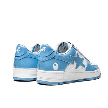 A bathing Ape bape sta light blue